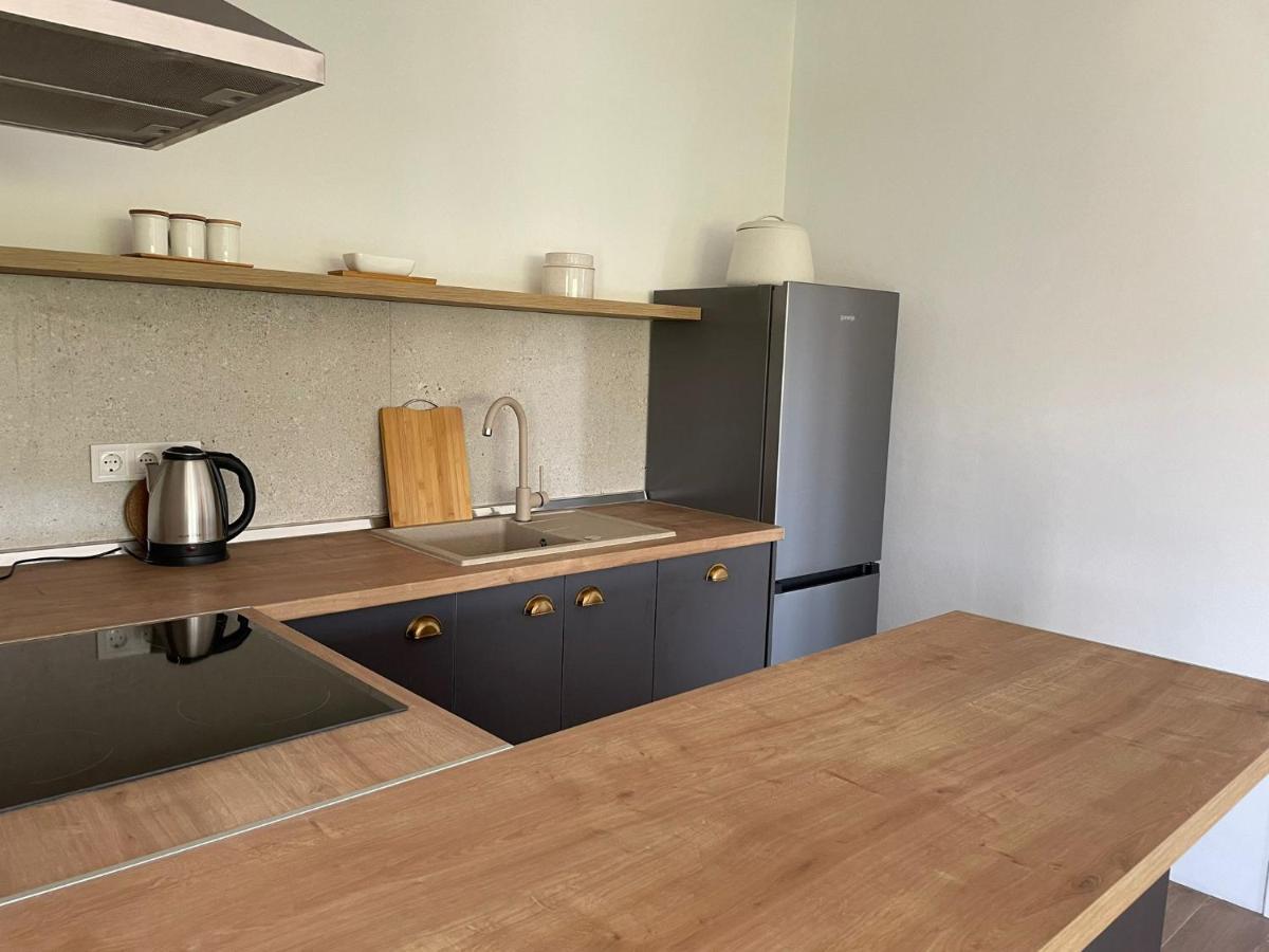 Apartments Martina ทิสโน ภายนอก รูปภาพ